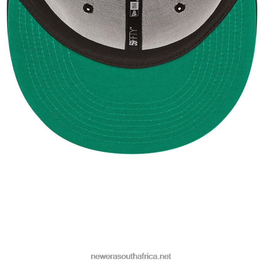 Atlanta Braves MLB Prismatic Black 59FIFTY Fitted Cap New Era TRBRBN241