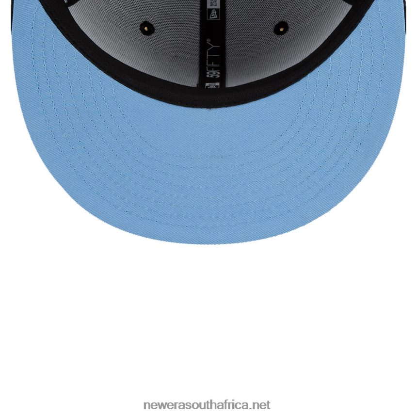 Atlanta Braves MLB Team Fire Black 59FIFTY Fitted Cap New Era TRBRBN819