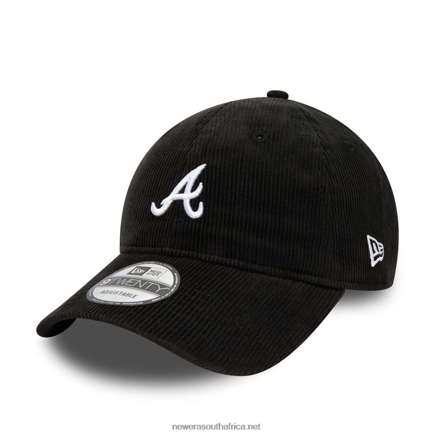 Atlanta Braves Mini Logo 9TWENTY Adjustable Cap New Era TRBRBN2260