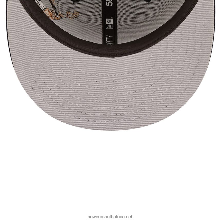 Atlanta Braves State Park Navy 59FIFTY Fitted Cap New Era TRBRBN1128