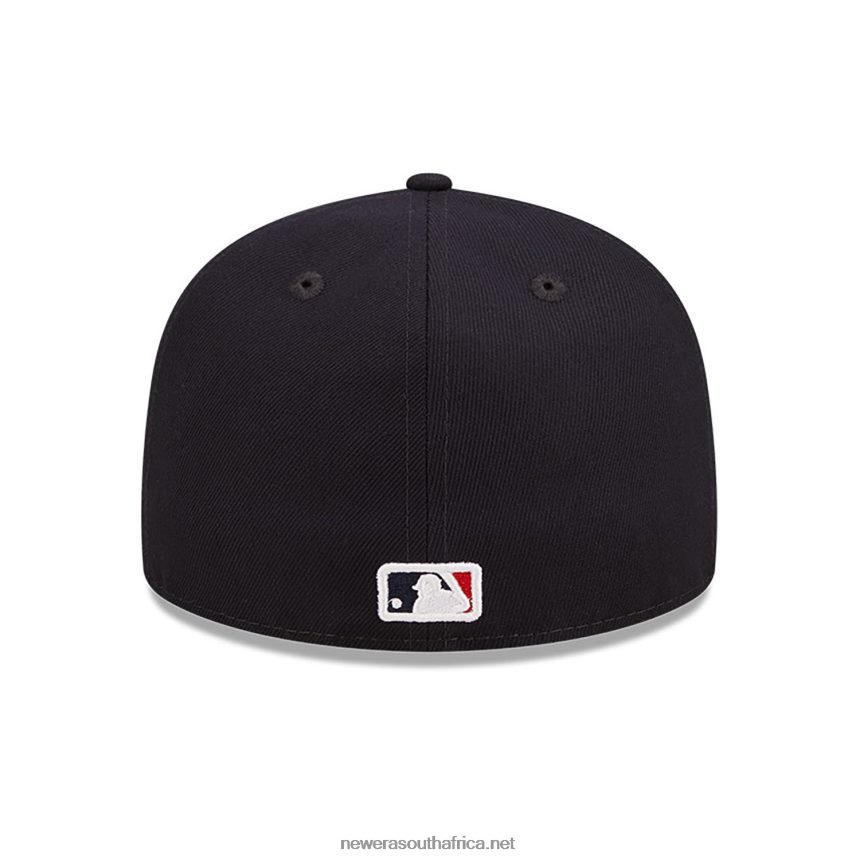 Atlanta Braves State Park Navy 59FIFTY Fitted Cap New Era TRBRBN1128