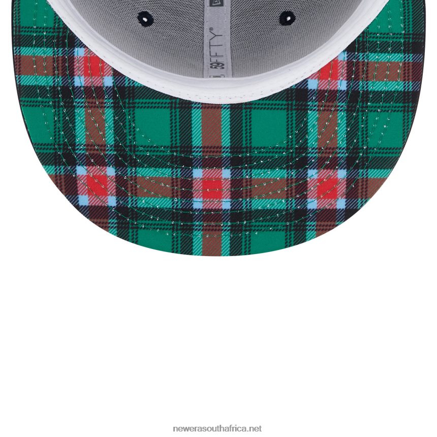 Atlanta Braves State Tartan Navy 59FIFTY Fitted Cap New Era TRBRBN874