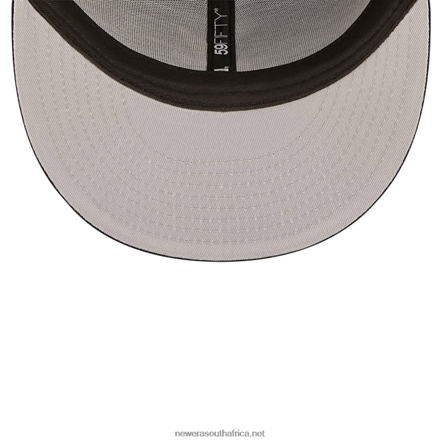 Atlanta Braves Team Heart Blue 59FIFTY Fitted Cap New Era TRBRBN655