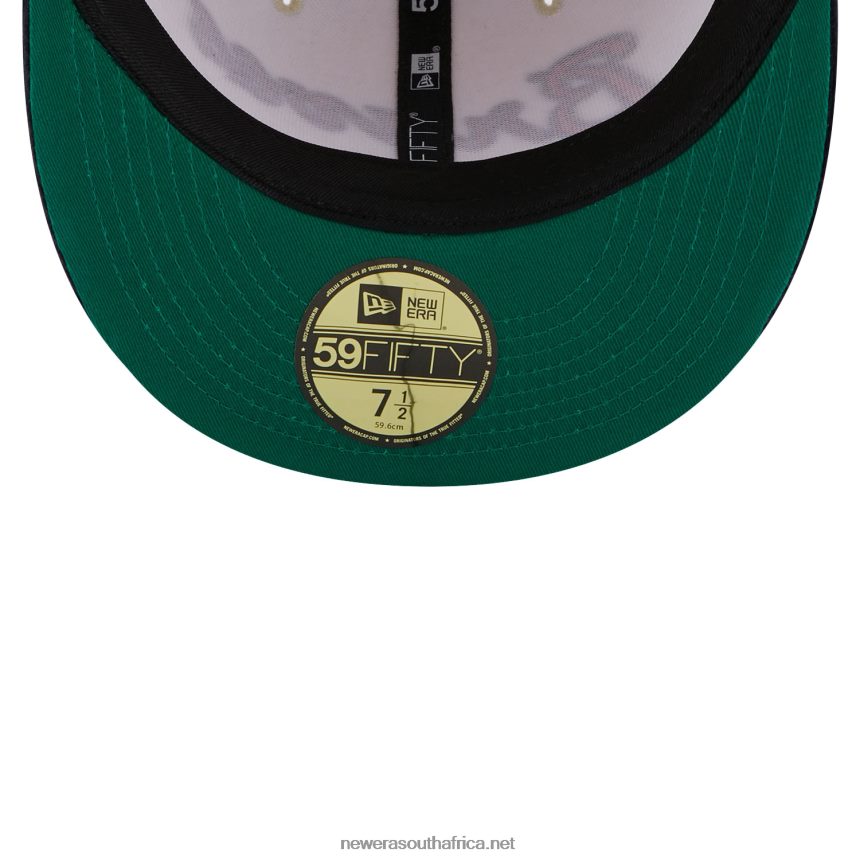 Atlanta Braves Vintage Cord White 59FIFTY Fitted Cap New Era TRBRBN1397