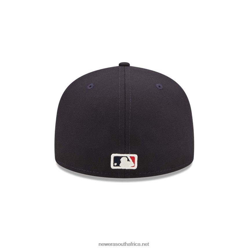 Atlanta Braves Watercolour Floral Navy 59FIFTY Cap New Era TRBRBN715