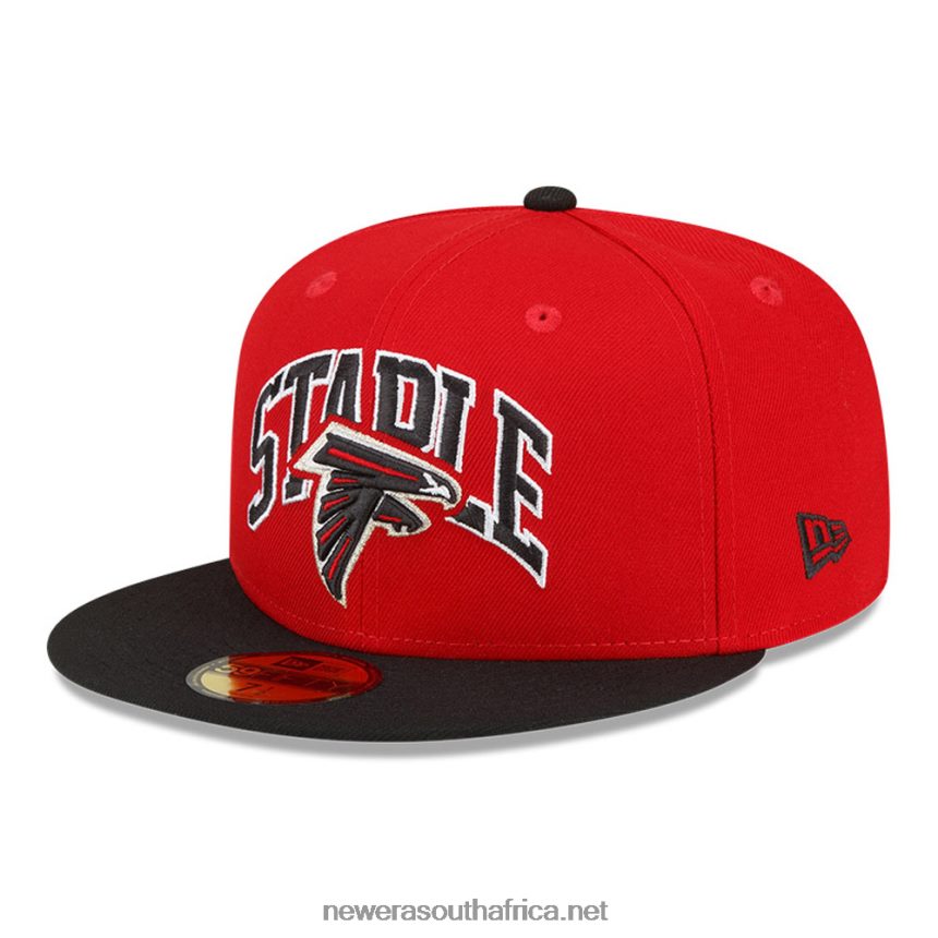 Atlanta Falcons x Staple Red 59FIFTY Fitted Cap New Era TRBRBN903