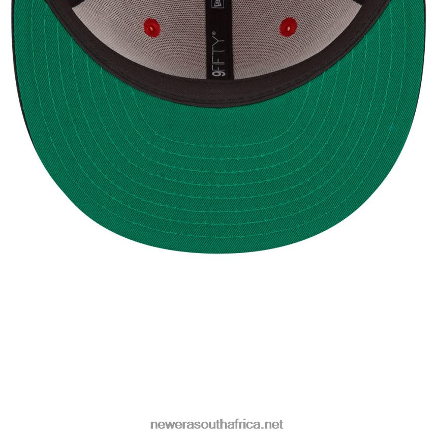 Atlanta Falcons x Staple Red 9FIFTY Snapback Cap New Era TRBRBN1860