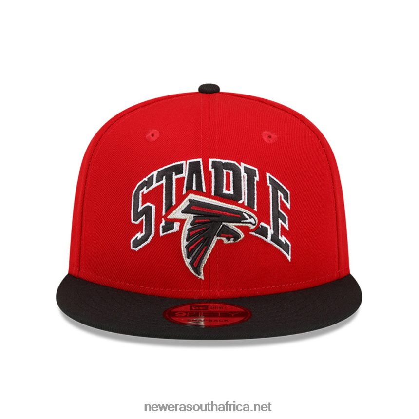 Atlanta Falcons x Staple Red 9FIFTY Snapback Cap New Era TRBRBN1860