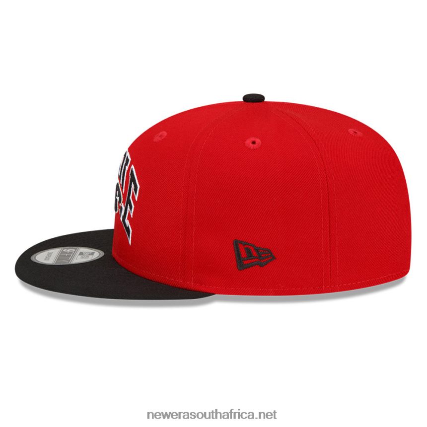 Atlanta Falcons x Staple Red 9FIFTY Snapback Cap New Era TRBRBN1860