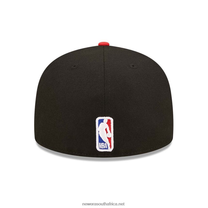 Atlanta Hawks NBA Tip Off 2022 Black 59FIFTY Fitted Cap New Era TRBRBN1189