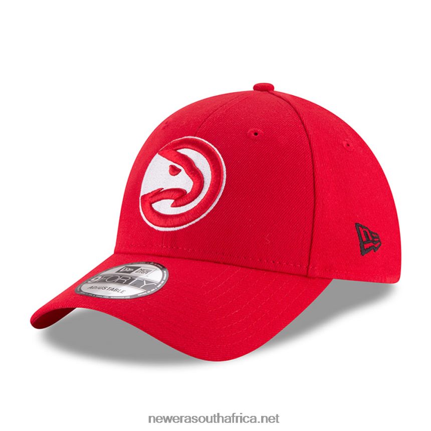 Atlanta Hawks The League Red 9FORTY Cap New Era TRBRBN1658