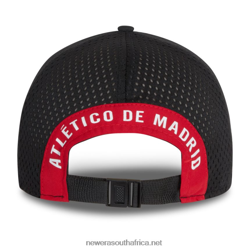 Atletico Madrid Rear Arch Black 9FORTY Adjustable Cap New Era TRBRBN1620