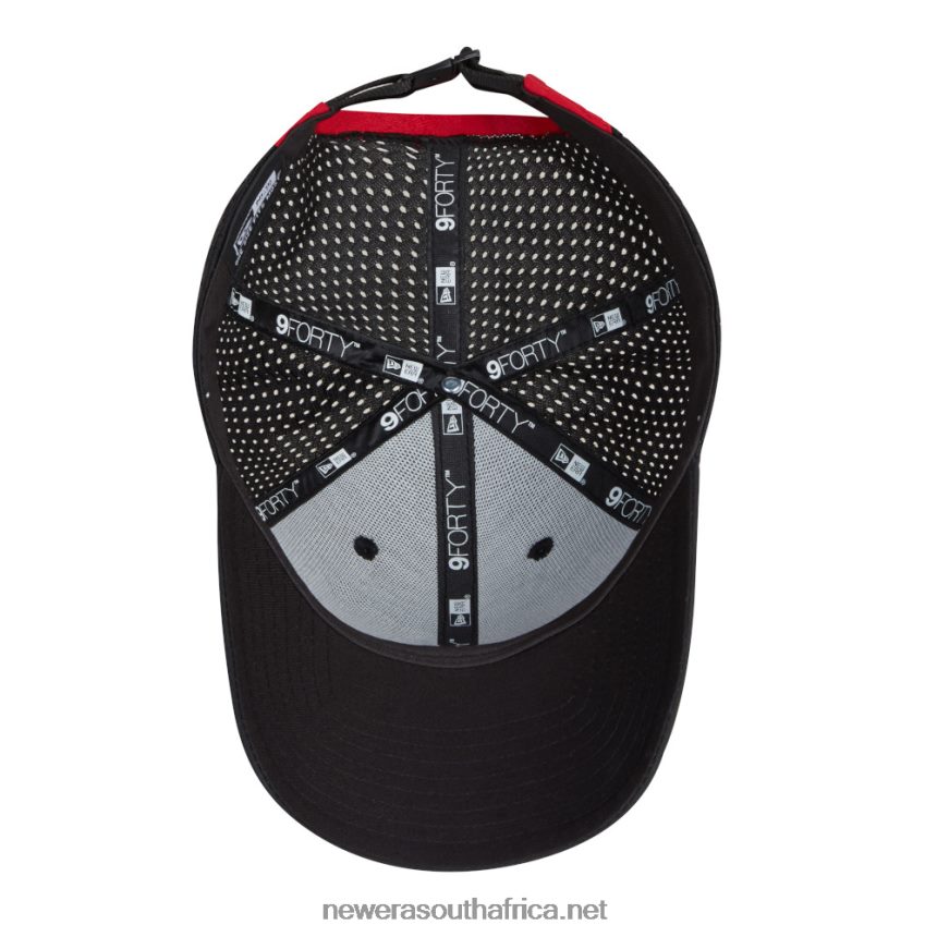 Atletico Madrid Rear Arch Black 9FORTY Adjustable Cap New Era TRBRBN1620