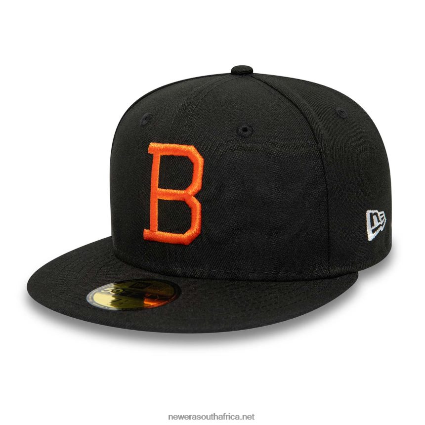 Baltimore Orioles 50th Anniversary Black 59FIFTY Fitted Cap New Era TRBRBN327