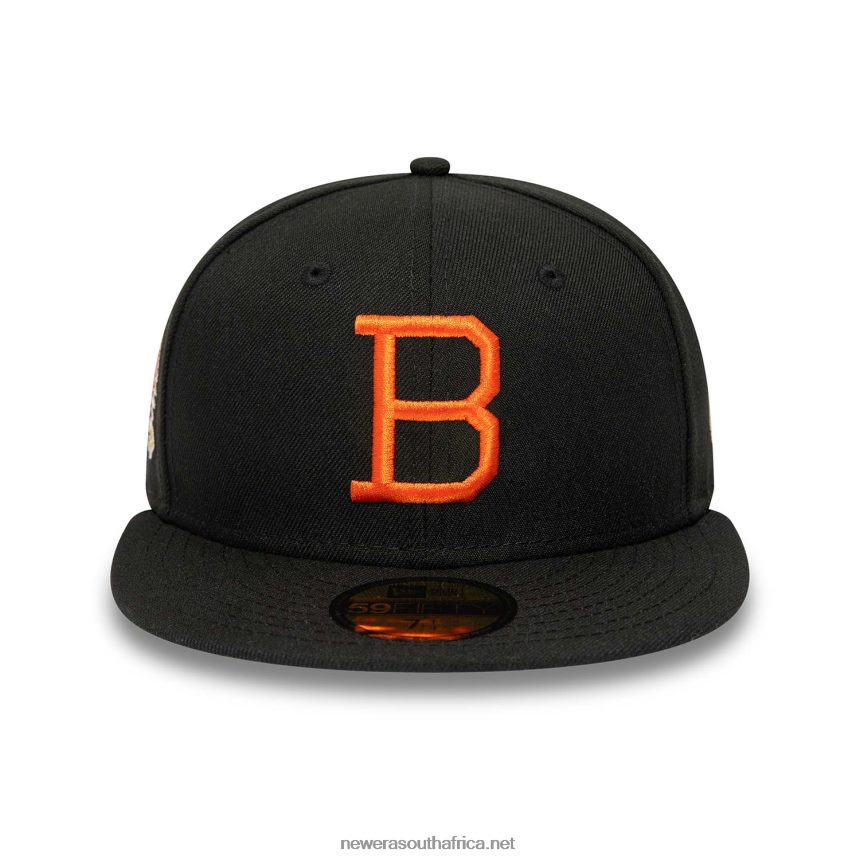 Baltimore Orioles 50th Anniversary Black 59FIFTY Fitted Cap New Era TRBRBN327