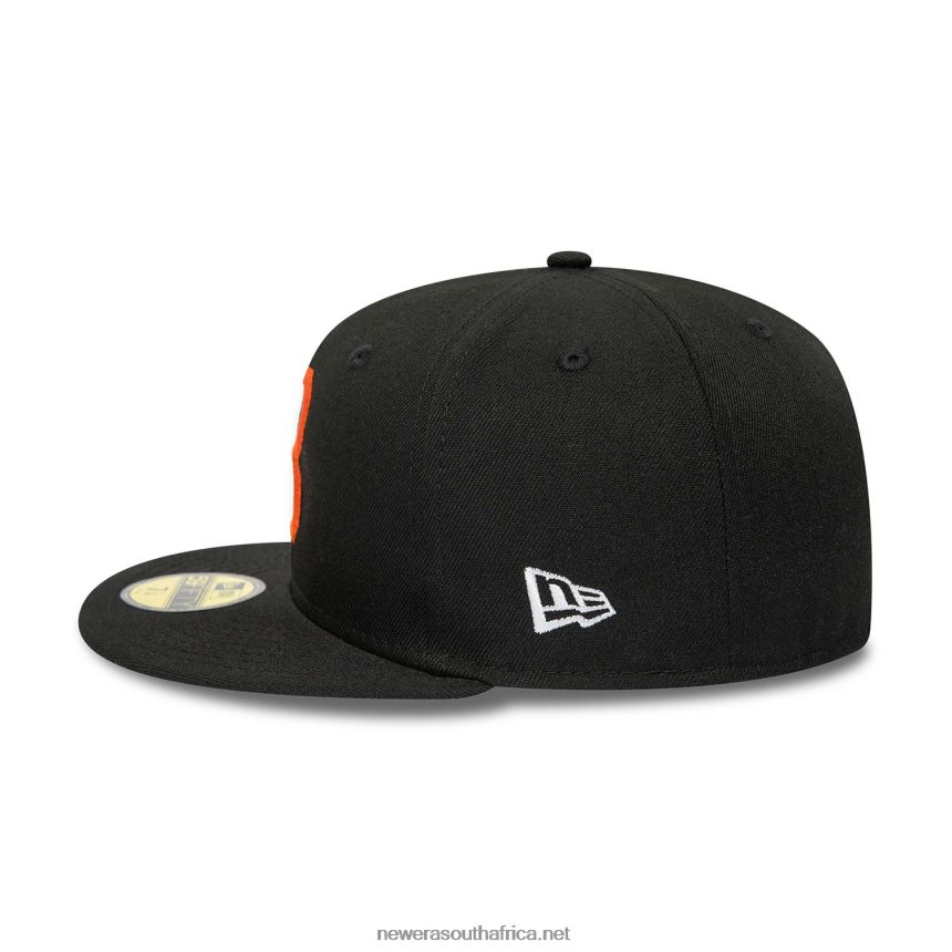 Baltimore Orioles 50th Anniversary Black 59FIFTY Fitted Cap New Era TRBRBN327