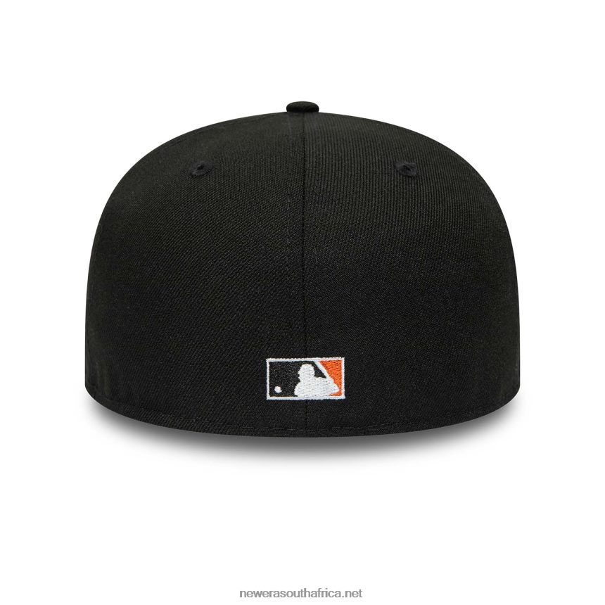 Baltimore Orioles 50th Anniversary Black 59FIFTY Fitted Cap New Era TRBRBN327