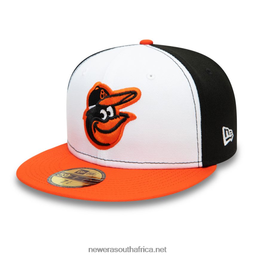 Baltimore Orioles AC Perf Black 59FIFTY Cap New Era TRBRBN854