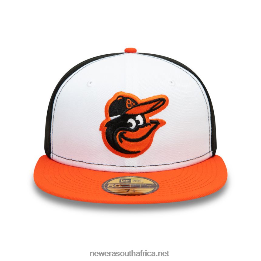 Baltimore Orioles AC Perf Black 59FIFTY Cap New Era TRBRBN854