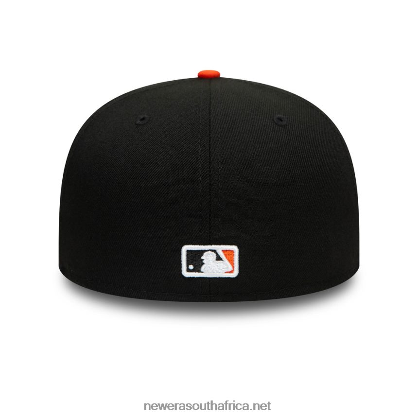Baltimore Orioles AC Perf Black 59FIFTY Cap New Era TRBRBN854