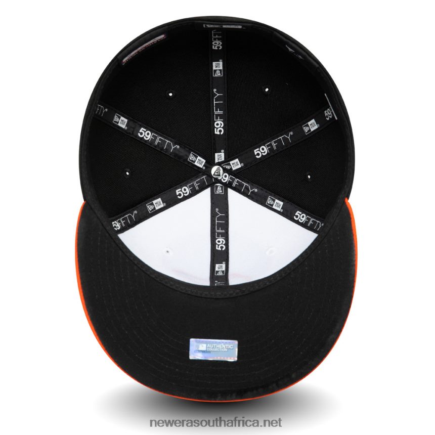 Baltimore Orioles AC Perf Black 59FIFTY Cap New Era TRBRBN854