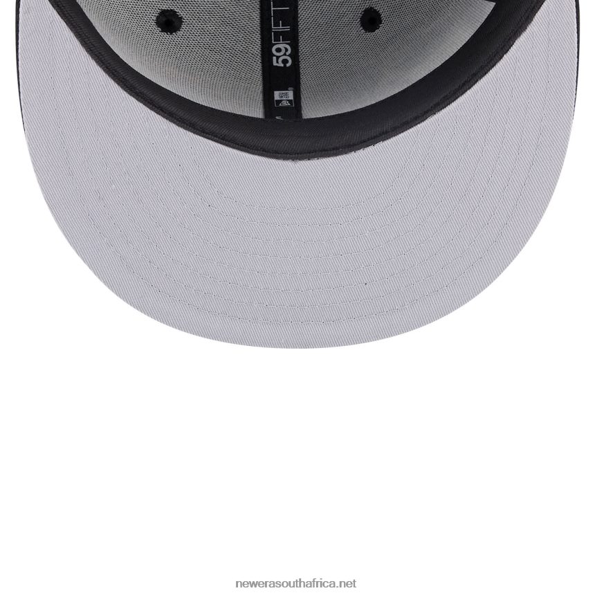 Baltimore Orioles Alpha Industries X MLB Black 59FIFTY Fitted Cap New Era TRBRBN679