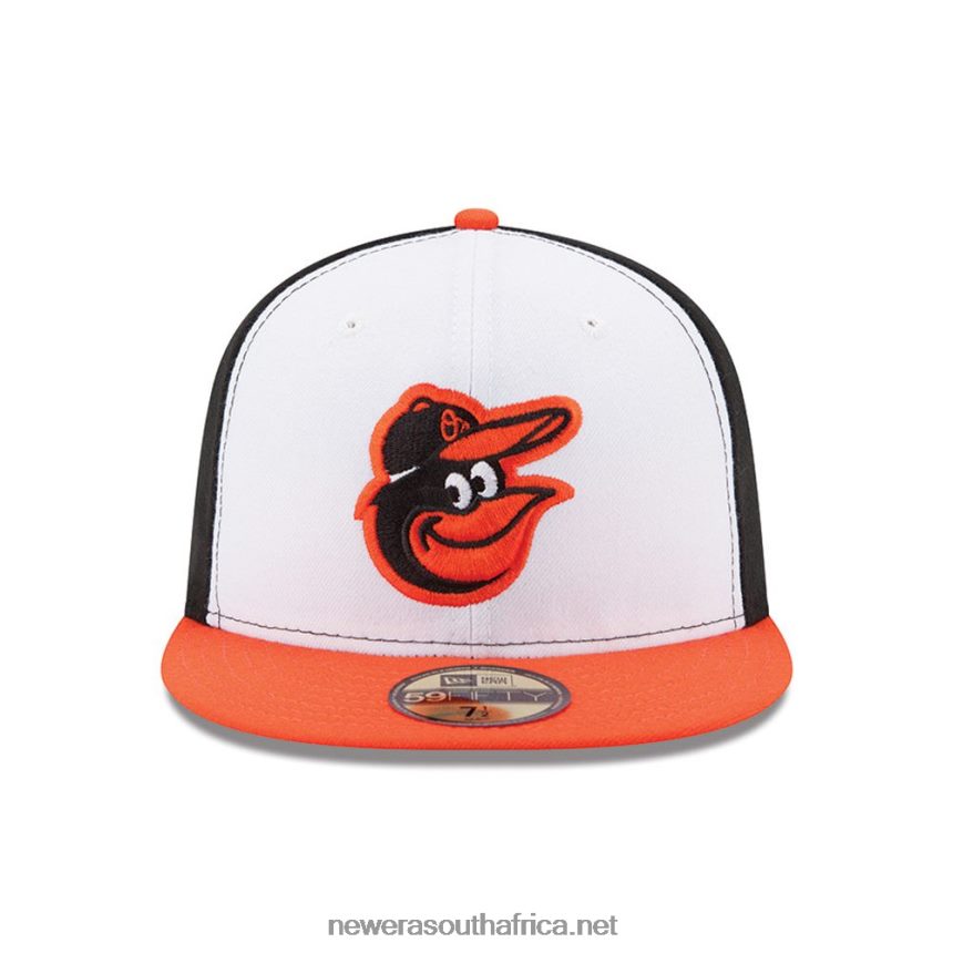 Baltimore Orioles Authentic On Field Home 59FIFTY Fitted Cap New Era TRBRBN434