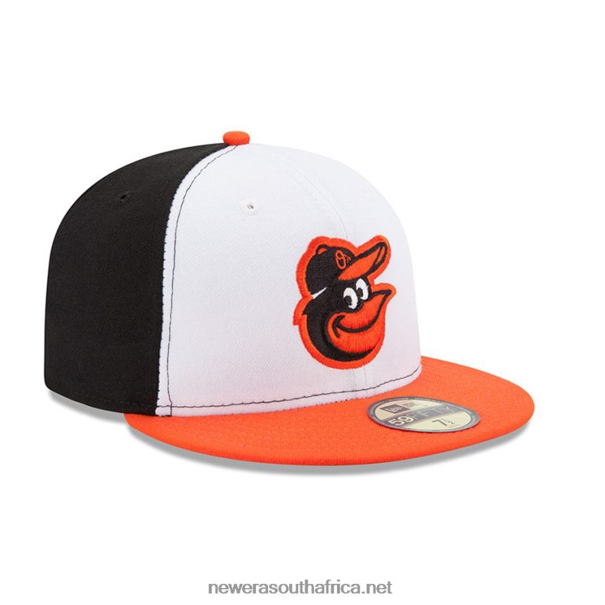 Baltimore Orioles Authentic On Field Home 59FIFTY Fitted Cap New Era TRBRBN434