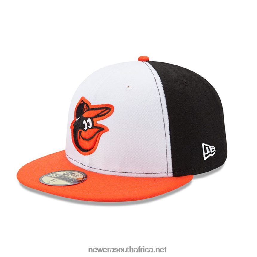Baltimore Orioles Authentic On Field Home 59FIFTY Fitted Cap New Era TRBRBN434