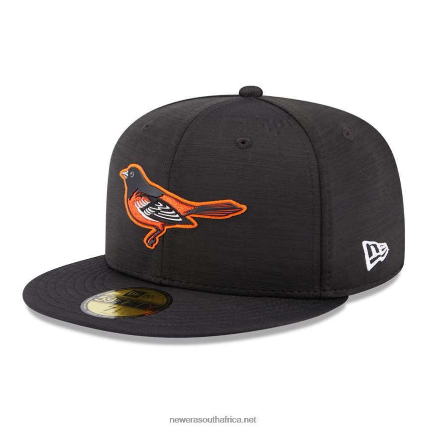 Baltimore Orioles MLB Clubhouse Black 59FIFTY Fitted Cap New Era TRBRBN258