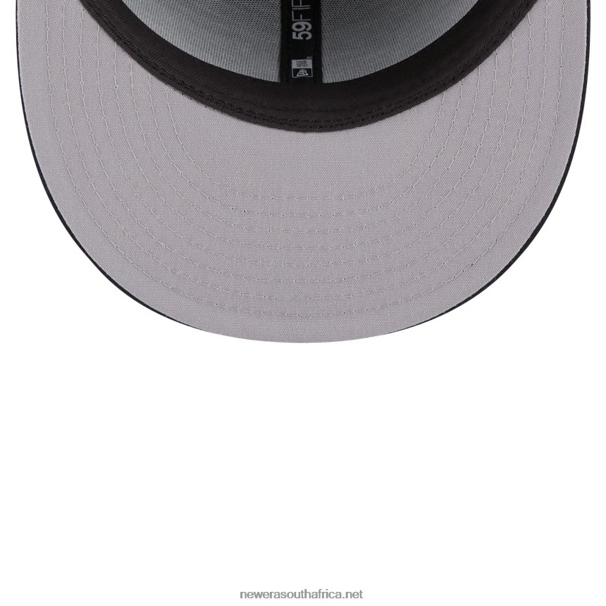 Baltimore Orioles MLB Clubhouse Black 59FIFTY Fitted Cap New Era TRBRBN258