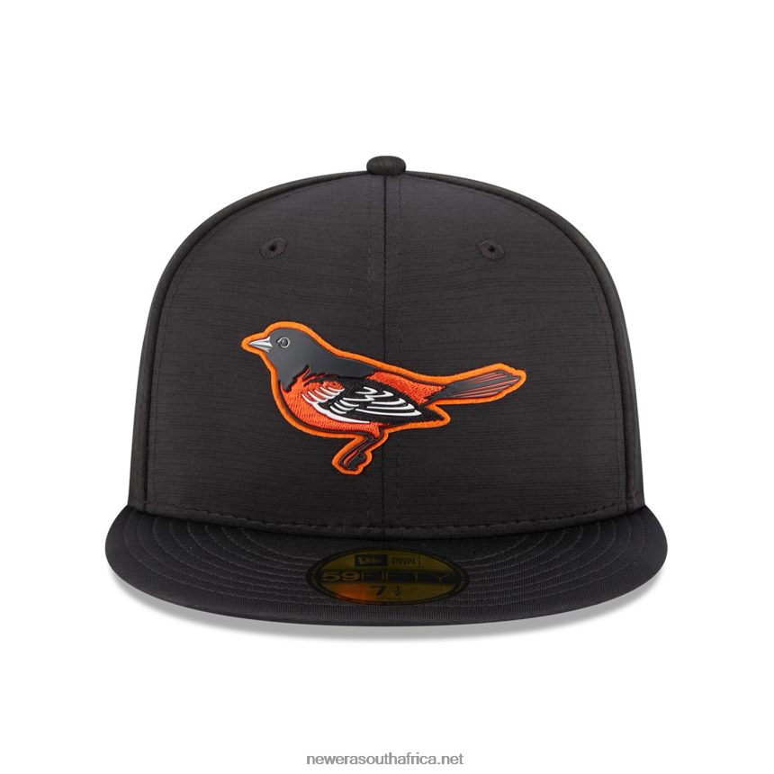 Baltimore Orioles MLB Clubhouse Black 59FIFTY Fitted Cap New Era TRBRBN258