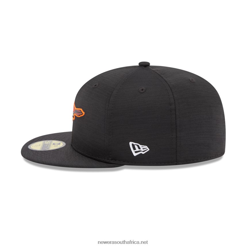 Baltimore Orioles MLB Clubhouse Black 59FIFTY Fitted Cap New Era TRBRBN258
