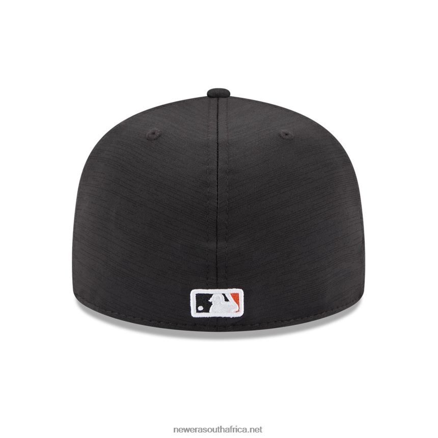Baltimore Orioles MLB Clubhouse Black 59FIFTY Fitted Cap New Era TRBRBN258
