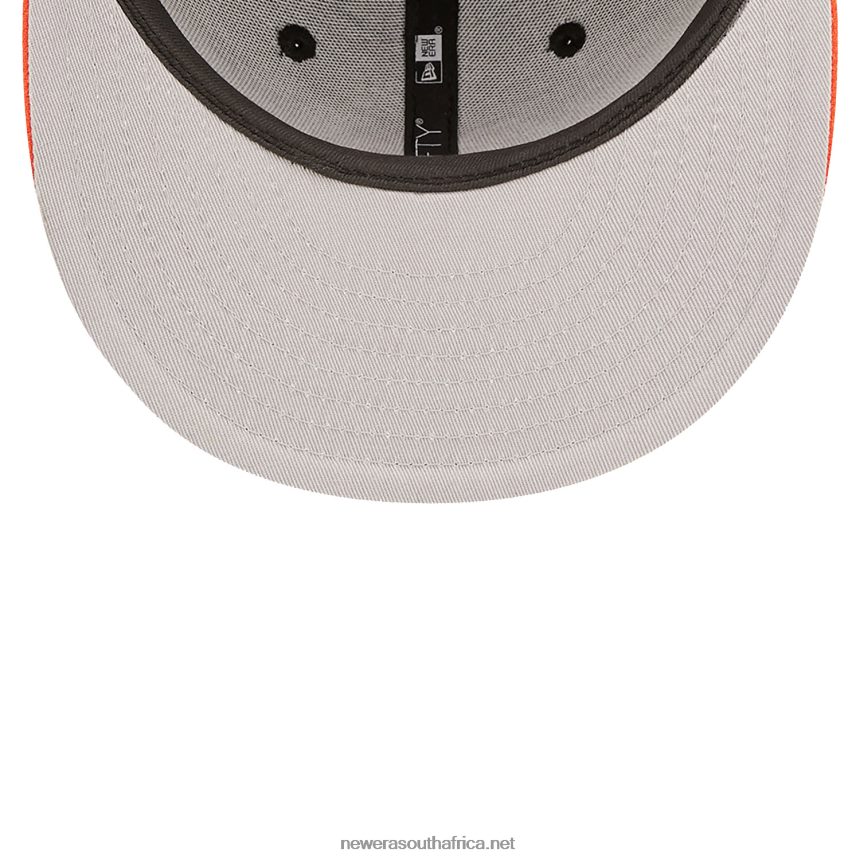 Baltimore Orioles NE Letterman Black 59FIFTY Fitted Cap New Era TRBRBN703