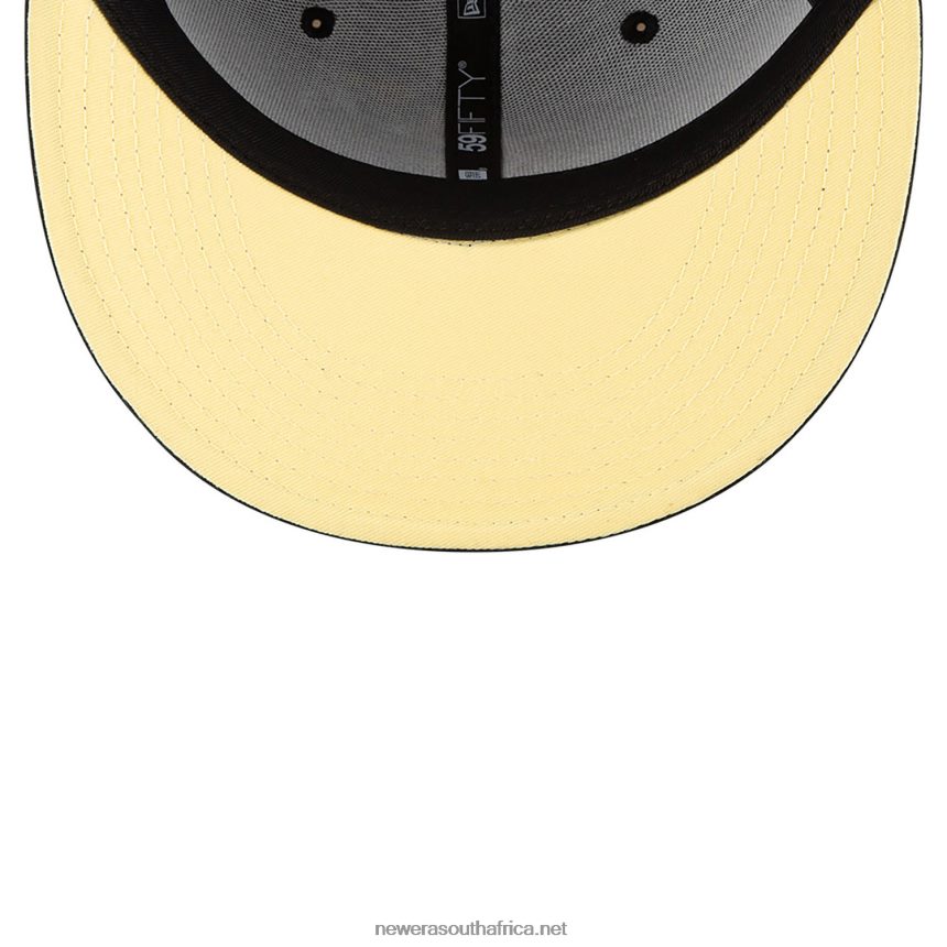 Baltimore Orioles Side Patch Bloom Black 59FIFTY Fitted Cap New Era TRBRBN1079