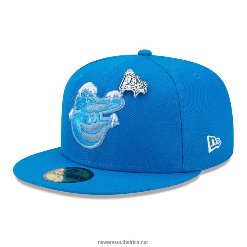 Baltimore Orioles Snow Day Blue 59FIFTY Fitted Cap New Era TRBRBN875