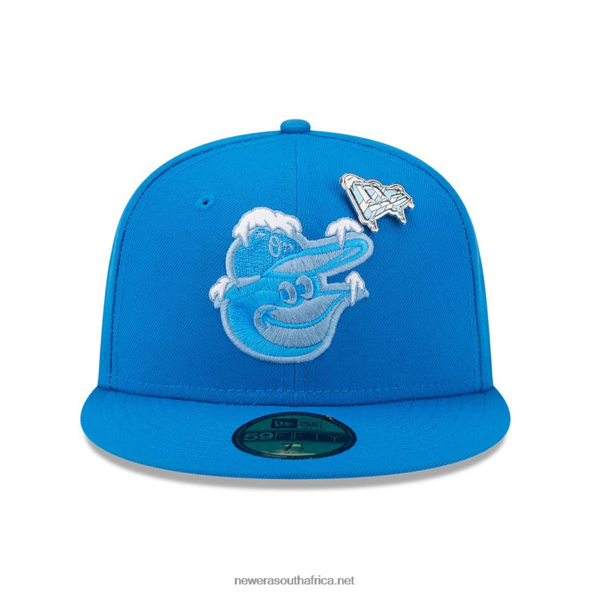 Baltimore Orioles Snow Day Blue 59FIFTY Fitted Cap New Era TRBRBN875