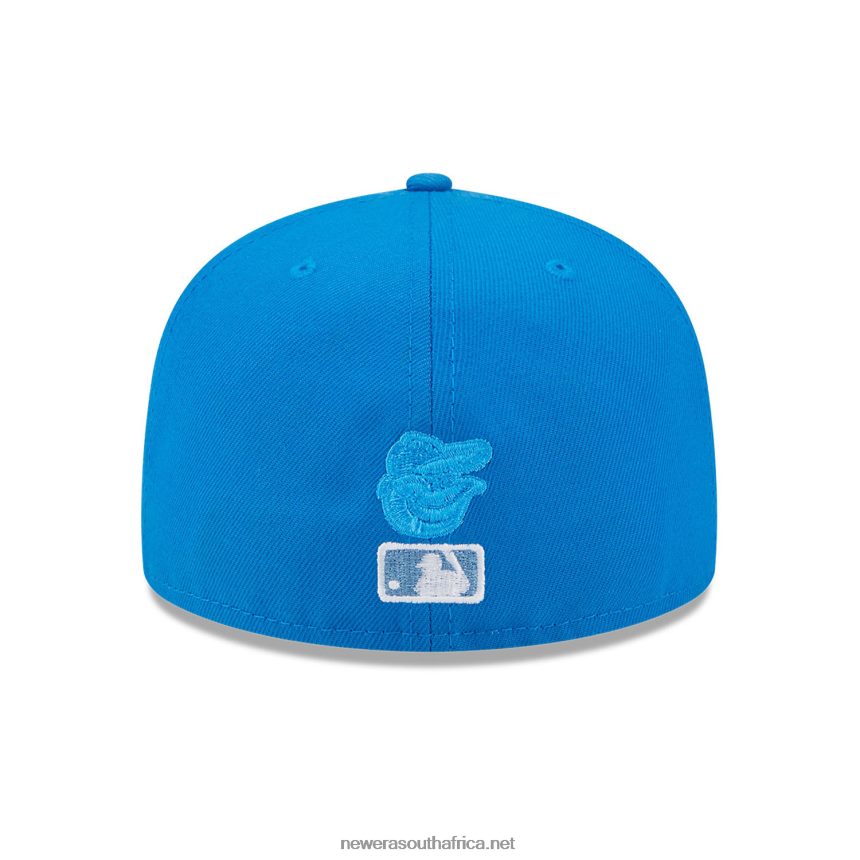 Baltimore Orioles Snow Day Blue 59FIFTY Fitted Cap New Era TRBRBN875