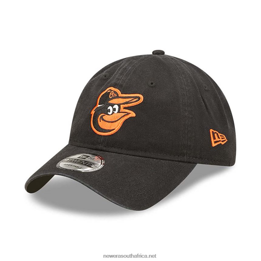 Baltimore Orioles Team Patch Black 9TWENTY Adjustable Cap New Era TRBRBN2217