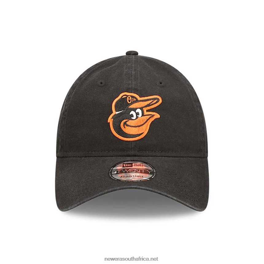 Baltimore Orioles Team Patch Black 9TWENTY Adjustable Cap New Era TRBRBN2217