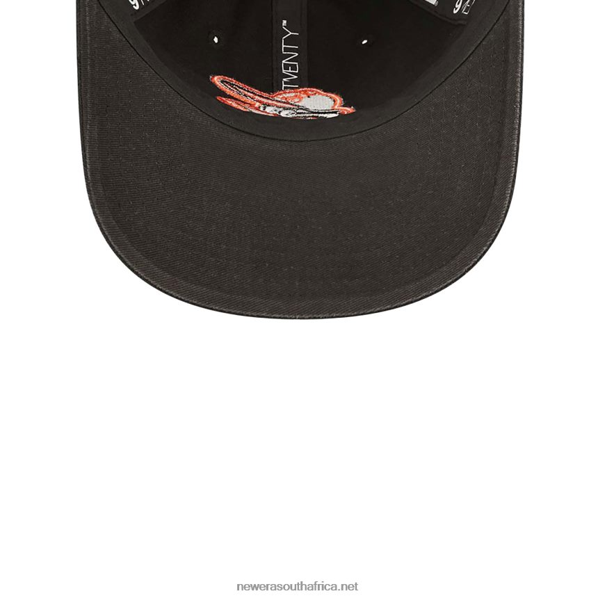 Baltimore Orioles Team Patch Black 9TWENTY Adjustable Cap New Era TRBRBN2217