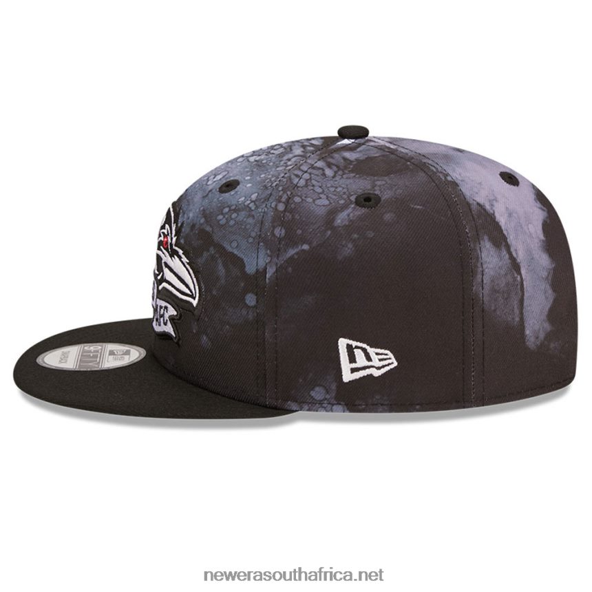 Baltimore Ravens NFL Sideline 2022 Black 9FIFTY Snapback Cap New Era TRBRBN1918