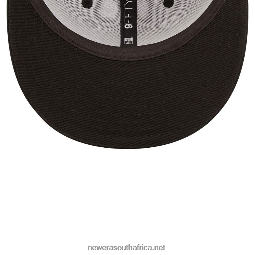 Baltimore Ravens NFL Sideline 2022 Black 9FIFTY Snapback Cap New Era TRBRBN1918