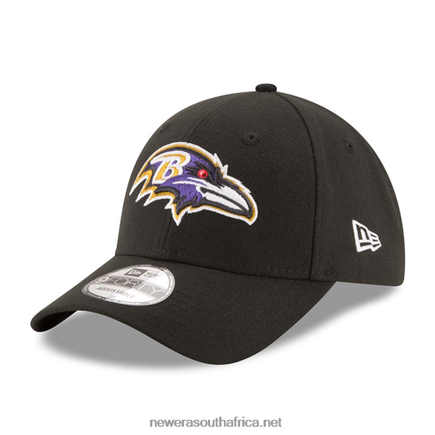 Baltimore Ravens The League Black 9FORTY Cap New Era TRBRBN1692