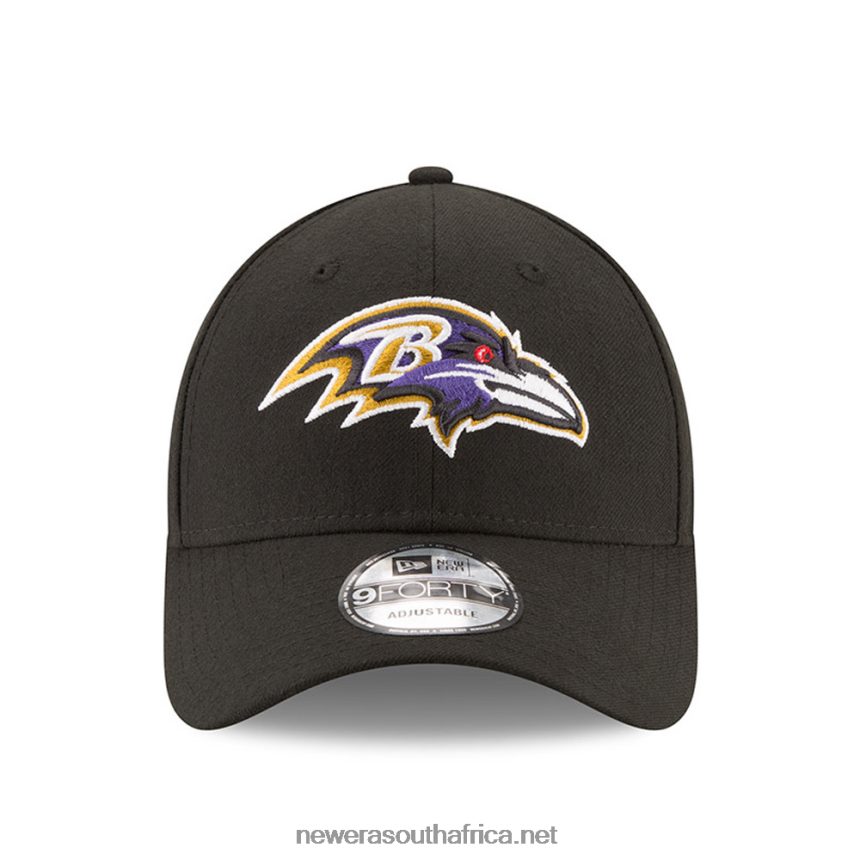 Baltimore Ravens The League Black 9FORTY Cap New Era TRBRBN1692