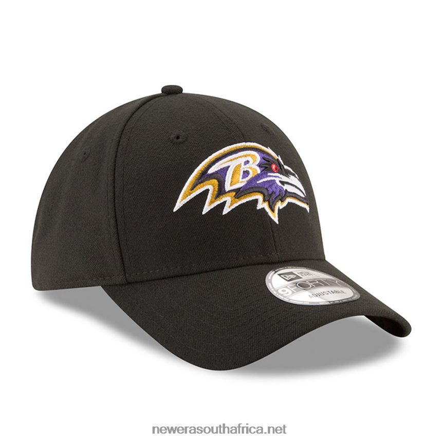 Baltimore Ravens The League Black 9FORTY Cap New Era TRBRBN1692
