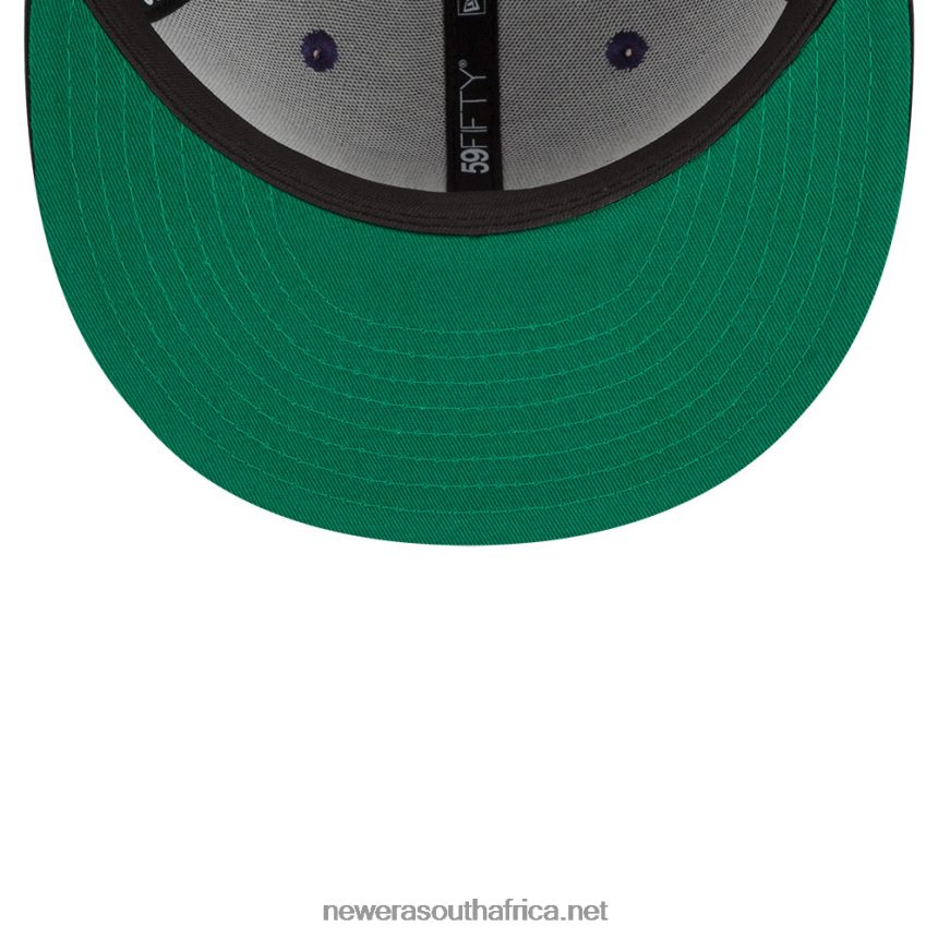 Baltimore Ravens x Staple Purple 59FIFTY Fitted Cap New Era TRBRBN361