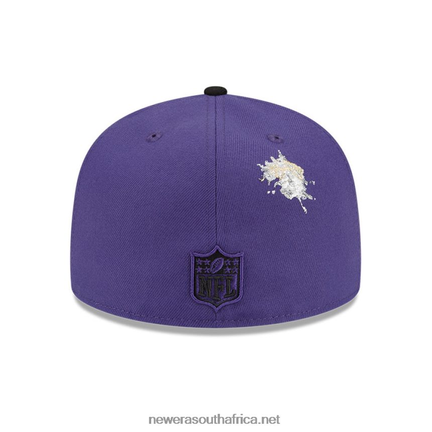 Baltimore Ravens x Staple Purple 59FIFTY Fitted Cap New Era TRBRBN361