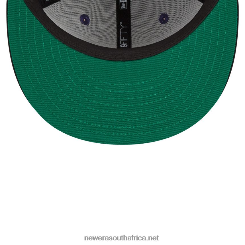 Baltimore Ravens x Staple Purple 9FIFTY Snapback Cap New Era TRBRBN1958